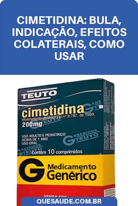 cidine|Cidine: Indicação, Dosagem, efeitos colaterais